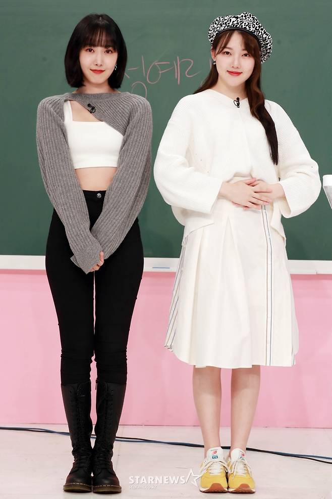 신비-예린 '이렇게 예쁜 강사 보셨나요?' [★포토]