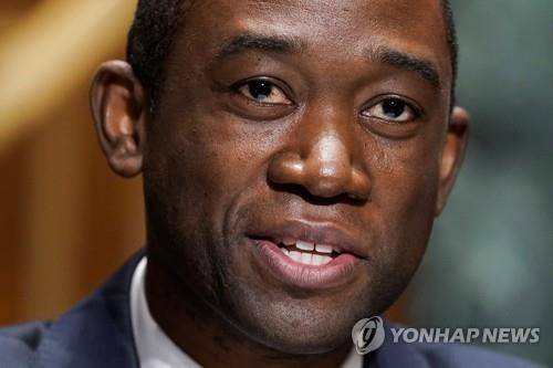 월리 아데예모 미 재무부 부장관 지명자 [로이터=연합뉴스]