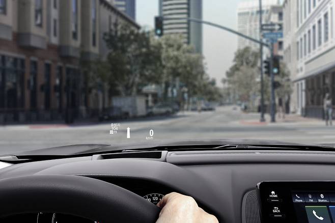 헤드업디스플레이(HUD)