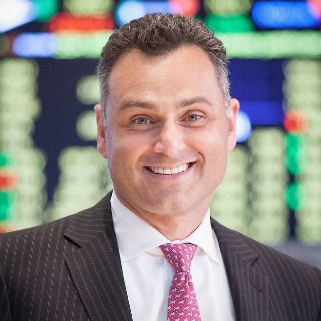 Alexandre L. Ibrahim, head of international capital markets at the New York Stock Exchange (NYSE Group)