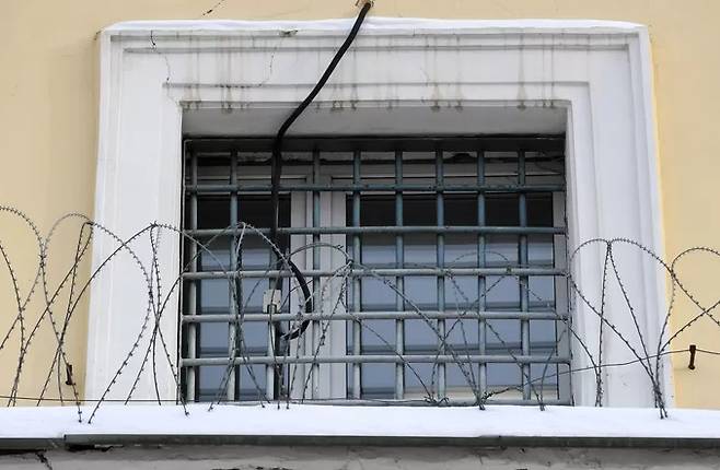 러시아 교도소 외부. 사진=AFP 연합뉴스