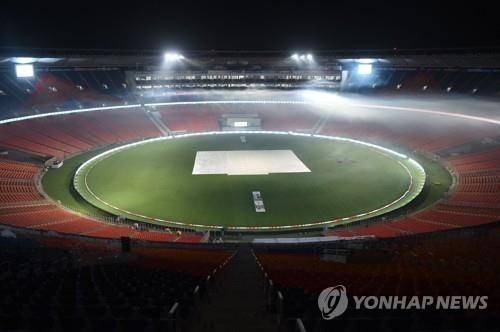 인도 서부 구자라트주의 세계 최대 크리켓 경기장 '나렌드라 모디 스타디움'. [AFP=연합뉴스]