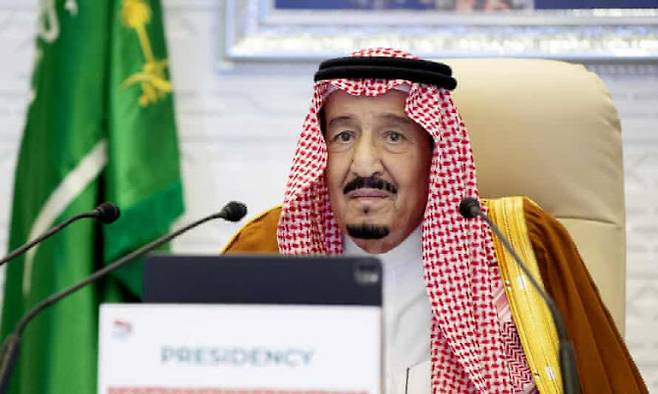 살만 빈 압둘아지즈 알사우드 사우디아라비아 국왕(사진= AP)
