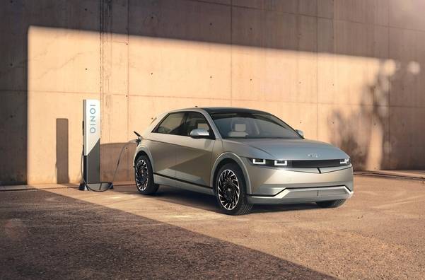 현대차 첫 전용 전기차 아이오닉 5./현대차 제공