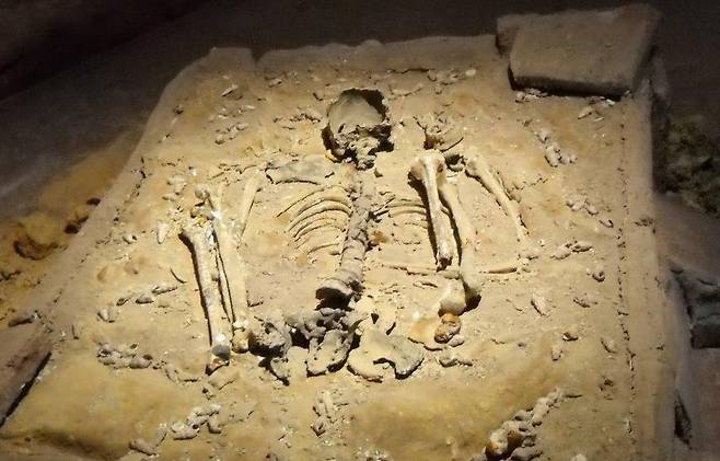 1만1천년 전 유골 말레이시아 '페락맨' [유네스코 말레이시아 홈페이지·재판매 및 DB 금지]