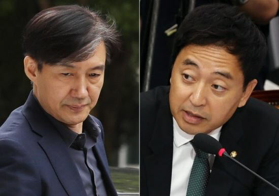 조국 법무부 전 장관(왼쪽), 금태섭 전 의원 (사진=연합뉴스)