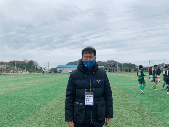 최태호 연세대 코치. 제공 | 한국대학축구연맹