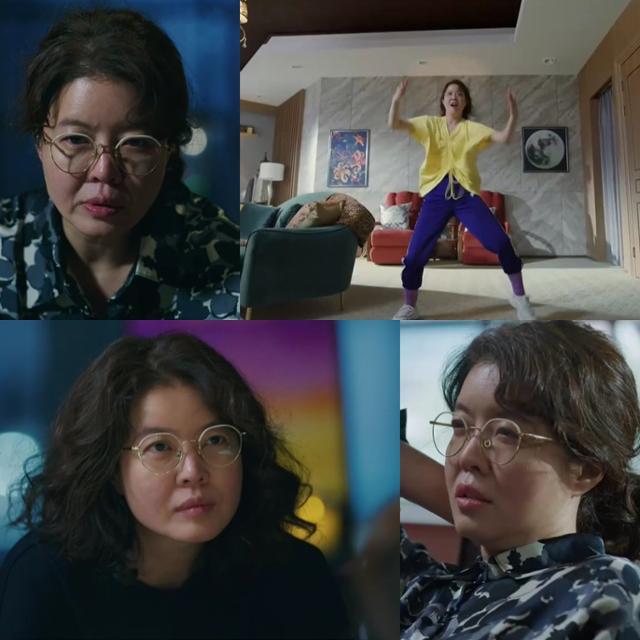 배우 김여진. tvN ‘빈센조’ 캡처