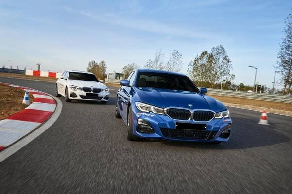 BMW 드라이빙 센터 온로드 주행프로그램. /BMW코리아