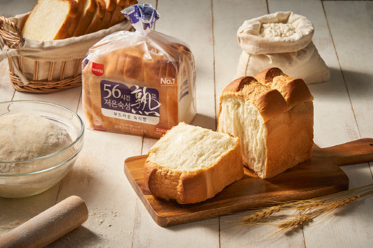SPC삼립의 숙식빵이 최다 판매 기록을 인증받는다. <SPC 제공>