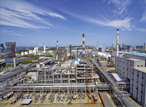 효성중공업과 독일 린데그룹 합작을 통해 대규모 액화수소 공장이 건립되는 울산 용연공장.  효성  제공
