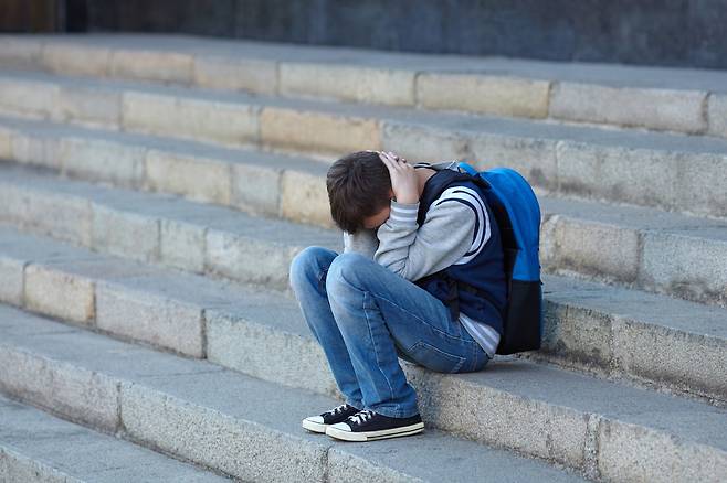 In a survey released by the Ministry of Education in January, 28.1 percent of 9,300 students who admitted to bullying said there were no particular reasons for their actions or that they were just playing around. (123rf)