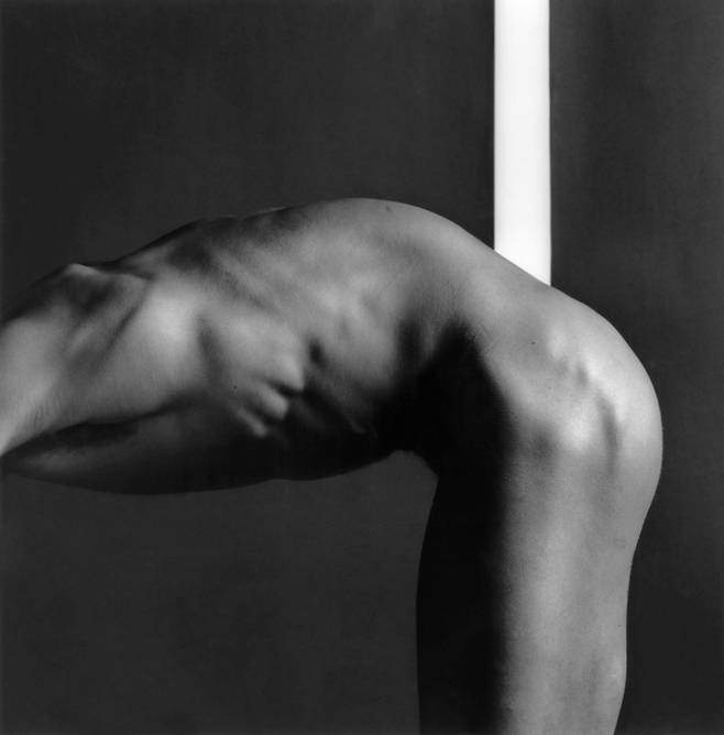 "Milton Moore” by Robert Mapplethorpe (©The Robert Mapplethorpe Foundation. Used by permission)