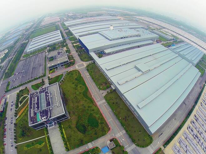 기아자동차 중국 제2공장 /사진제공=기아