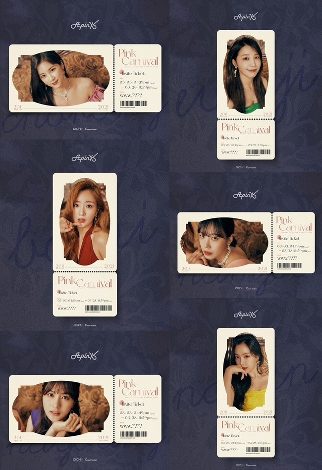 Group Apink opens a special exhibition by Independence Day to debut tenth anniversary.PlayM Entertainment said, From March 3 to 28, we will hold the Online Exhibition and pop-up store Pink Carnival, which will be held on Independence Day.The official photo taken by Tenth anniversary for Independence Day shows the long-time Apink Perfect Field.The members perfected the six-color dress dress and showed off the atmosphere of a colorful festival with maturity.This Exhibition is packed with content that looks back on Apinks last decade through the Online web page.From the official photo of the tenth anniversary Independence Day, the albums and activity songs will be on display, and the members voices will become docents to explain the contents of the exhibition, and fans will leave a guest book.The Online Pop-up Store, which runs during the exhibition period, will also show special goodes such as 110 pages of tenth anniversary Independence Day magazine with interviews and behind-the-scenes photos.