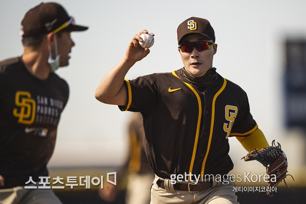 김하성 / 사진=Gettyimages 제공