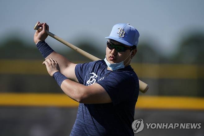 최지만 [AP=연합뉴스 자료사진]