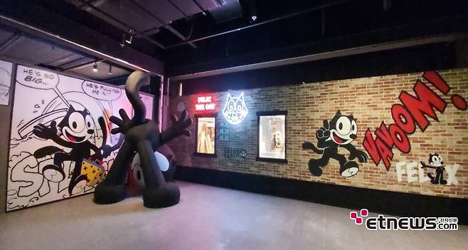 전시 'STREET NOISE' 전경 / 사진 : 정지원 기자