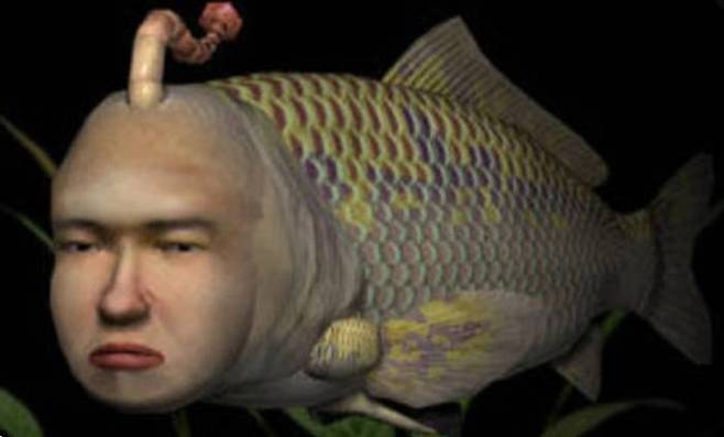 (비주얼이 충격적이어서 그렇지, 잘 꾸미면 그렇게 못생긴 얼굴은 아닐지도?)