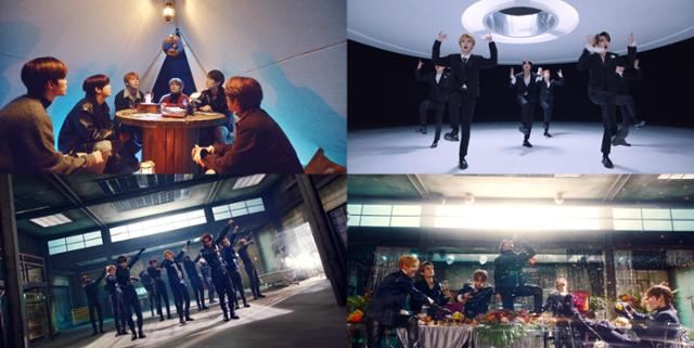 베리베리의 새 싱글 'SERIES ’O‘ ROUND 1 : HALL’'이 2일 오후 6시 주요 음원사이트를 통해 공개됐다. 'Get Away' 뮤직비디오 캡처