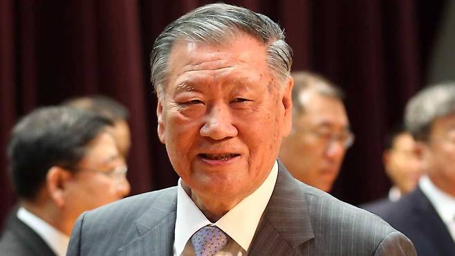 Former Hyundai Motor Group Chairman Chung Mong-koo (Yonhap)