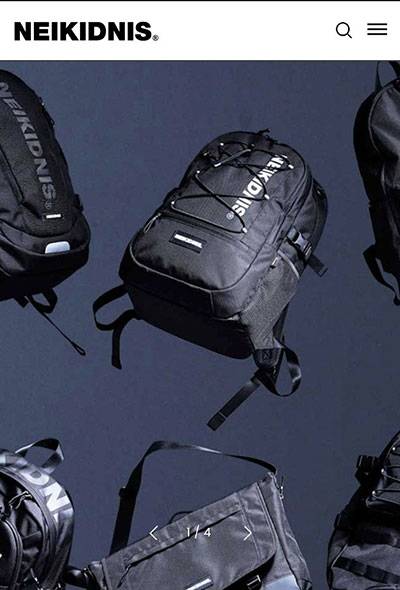 무신사 2월 가방 카테고리 1위를 차지한 네이키드니스. 깔끔한 디자인, 우수한 내구성, 합리적인 가격 3가지를 모두 갖춰 많은 사랑을 받고 있다는 후문이다. 누적 구매 후기가 1만9000여 건에 달할 정도다.
사진 : 네이키드니스 공식홈페이지