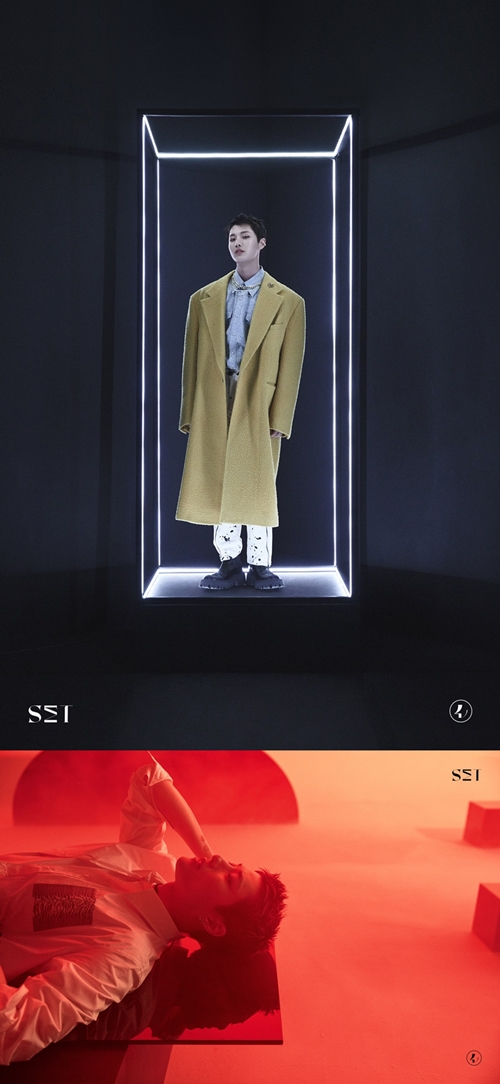 우즈(WOODZ, 조승연)의 새 앨범 "SET(셋)"의 첫 번째 콘셉트 포토가 베일을 벗었다. 사진=위에화엔터테인먼트