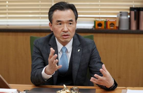 ▲이항진 여주시장/사진=김휘선 머니투데이 기자