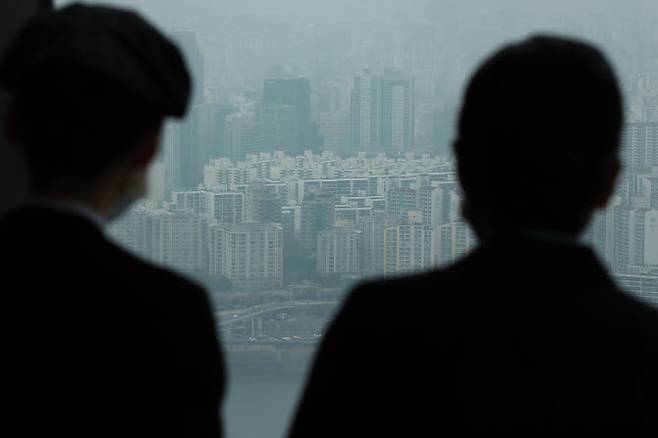 서울 시내 아파트 모습(사진=연합뉴스(