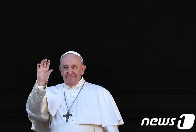 프란치스코 교황. © AFP=뉴스1
