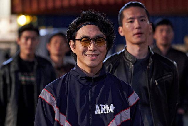 영화 '극한직업'에서 마약중개상 테드 창을 연기한 오정세. 지질하고 허세 가득한 인물을 소화해 냈다. CJ엔터테인먼트 제공