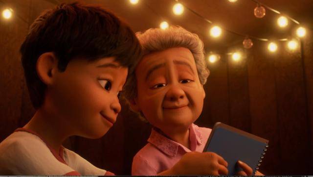 미국 픽사가 한국 할머니의 희생과 사랑을 소재로 한 단편 애니메이션 '윈드'(Wind)를 무료로 공개했다고 2일(현지시간) 밝혔다. 픽사 공식 페이스북 계정 캡처.