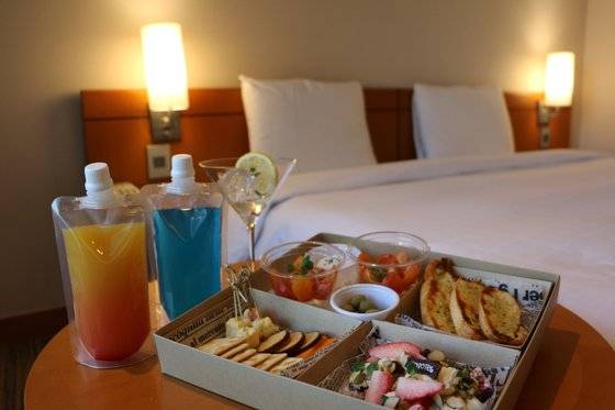 노보텔 앰배서더 독산에서 준비한 '비마이러브' 객실 패키지