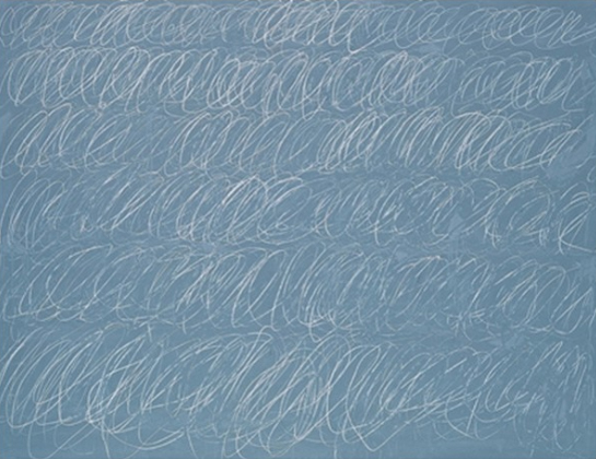 Cy Twombly’s “Untitled” (1968)