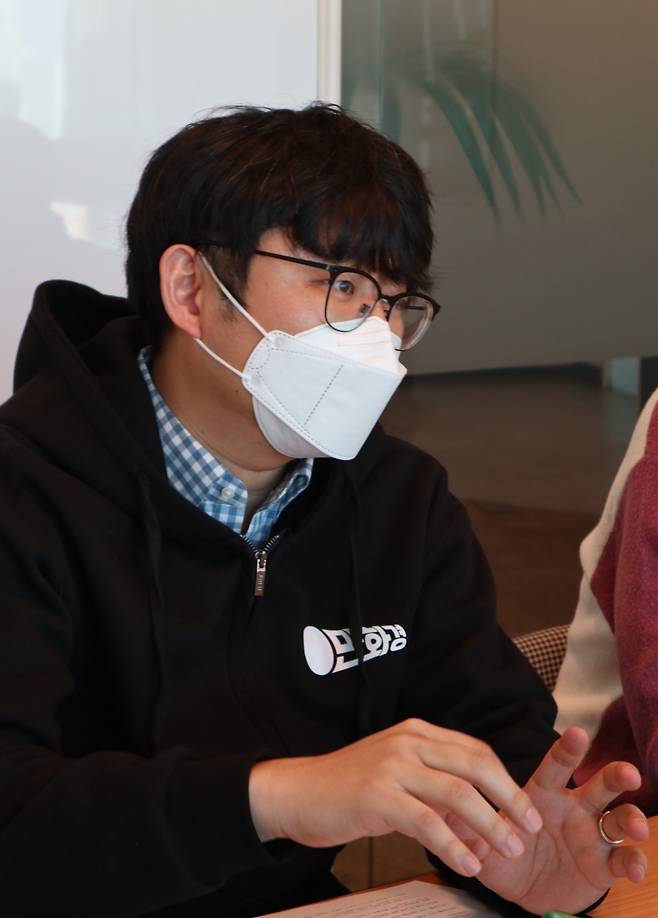 김명철 만화경셀장 겸 콘텐츠파트장 [우아한형제들 제공]