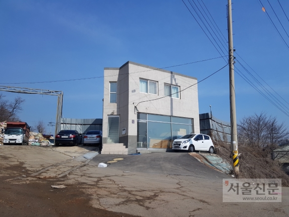 2018년 3기 신도시 발표 무렵 경기 시흥시의회 A시의원의 자녀가 토지를 매입해 신축한 과림동 건물.