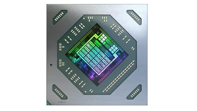 AMD 라데온 RX 6700 XT 그래픽칩셋. (사진=AMD)