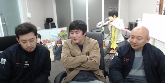 - 유튜브 침착맨에 출연한 기안84. 사진=유튜브 영상 캡처