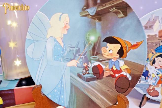 ‘피노키오’ 디즈니 원작 애니메이션 한 장면.