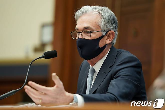 제롬 파월 미국 연방준비제도 의장. © AFP=뉴스1 © News1 자료 사진