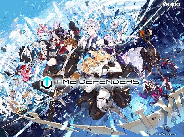 '타임디펜더스'는 베스파의 자회사 넥사이팅이 개발했다. 사진은 이 게임의 대표 이미지 /베스파 제공