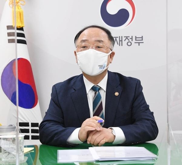 홍남기 경제부총리 겸 기획재정부 장관 /기재부