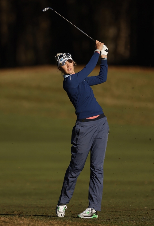 2021년 미국여자프로골프(LPGA) 투어 드라이브온 챔피언십에 출전한 넬리 코다. 사진제공=Getty Images