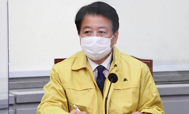 노웅래 더불어민주당 최고위원