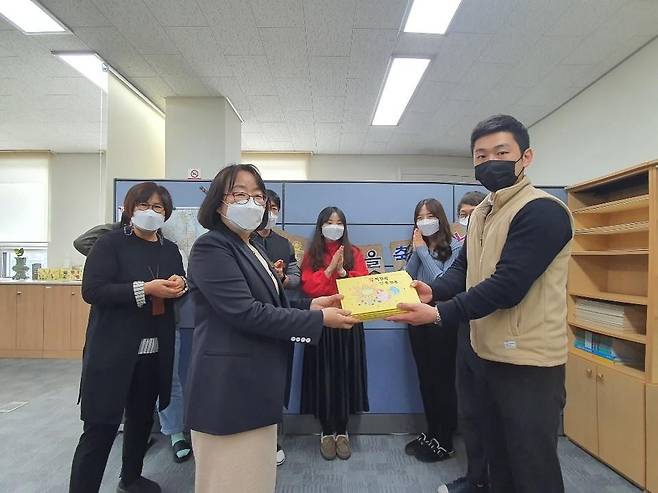 진주시, 장애인식개선교육용 동화책 제작 [진주시 제공. 재판매 및 DB 금지]