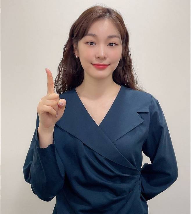 김연아 SNS
