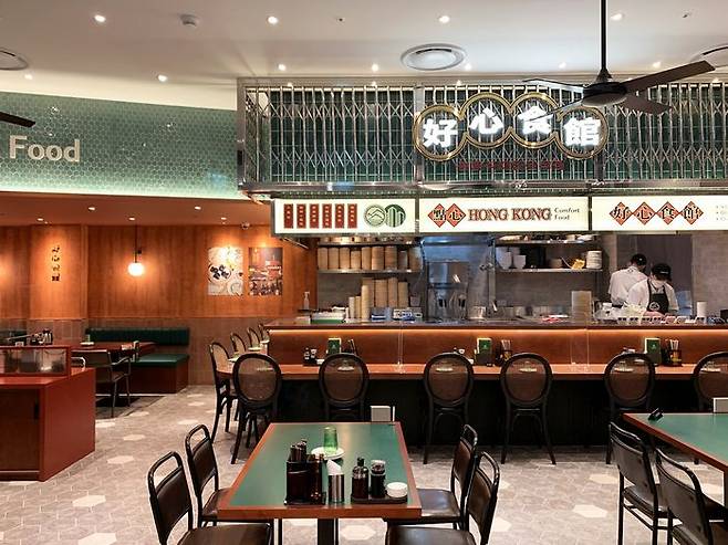 삼천리ENG 외식사업본부(SL&C)가 홍콩의 맛과 멋을 담아 낸 홍콩 대중음식점 호우섬(HAO'SUM)이 여의도 더현대 서울에 오픈했다. (삼천리ENG 제공)