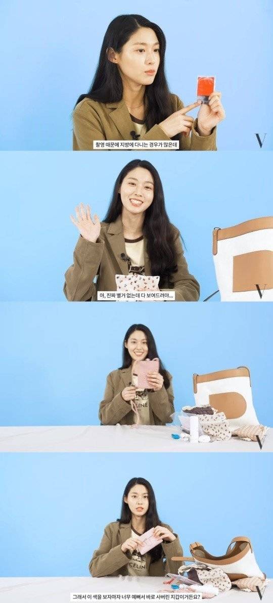 [서울=뉴시스]설현(사진=유튜브 캡처)2021.03.07 photo@newsis.com  *재판매 및 DB 금지