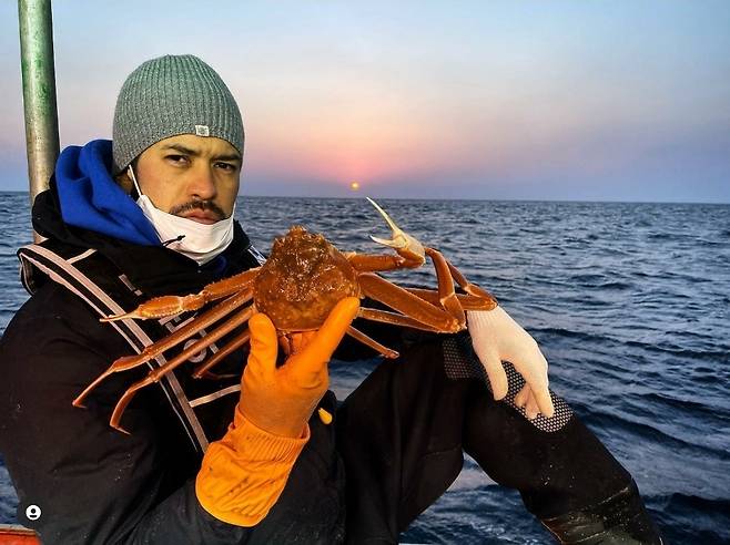 KBS 1TV '6시 내고향'에서 리포터로 활동하면서 '덕순이'라는 별명으로 잘 알려진 기성 앤더슨 씨. [본인 제공]