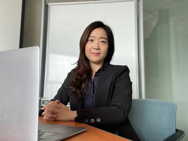 올해 7월 대구경북과학기술원(DGIST)에 부임하는 송진영 박사. 그는 인간과 컴퓨터&nbsp;상호작용(HCI) 분야 전문가로 현재 KAIST 연구교수로 있다. 송진영 제공